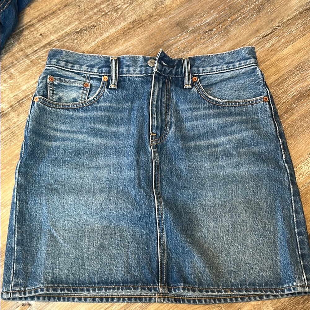 Denim Levis Skirt